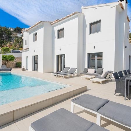Costablancadreams Villa Montemar In Benissa Exterior photo