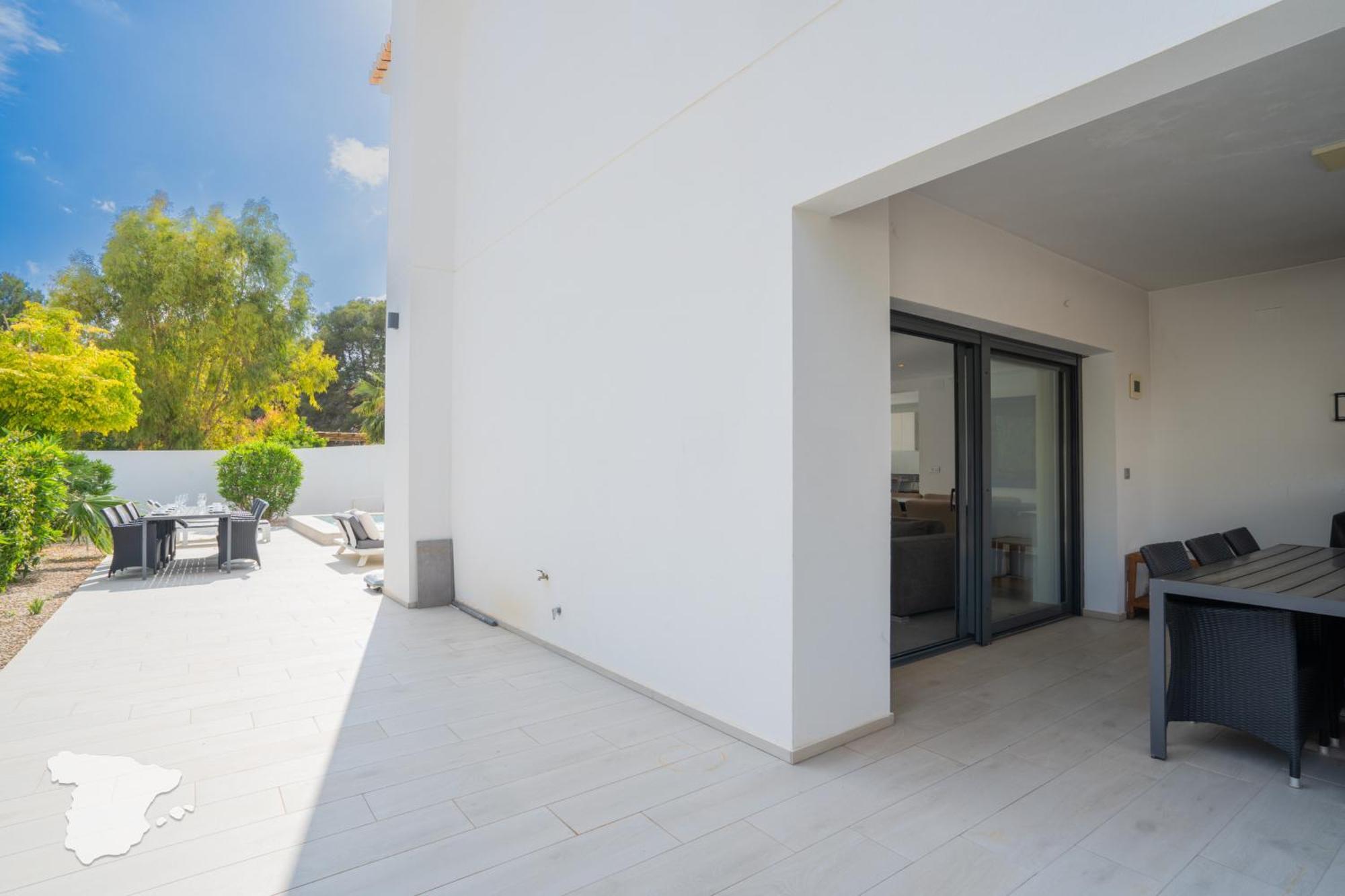 Costablancadreams Villa Montemar In Benissa Exterior photo