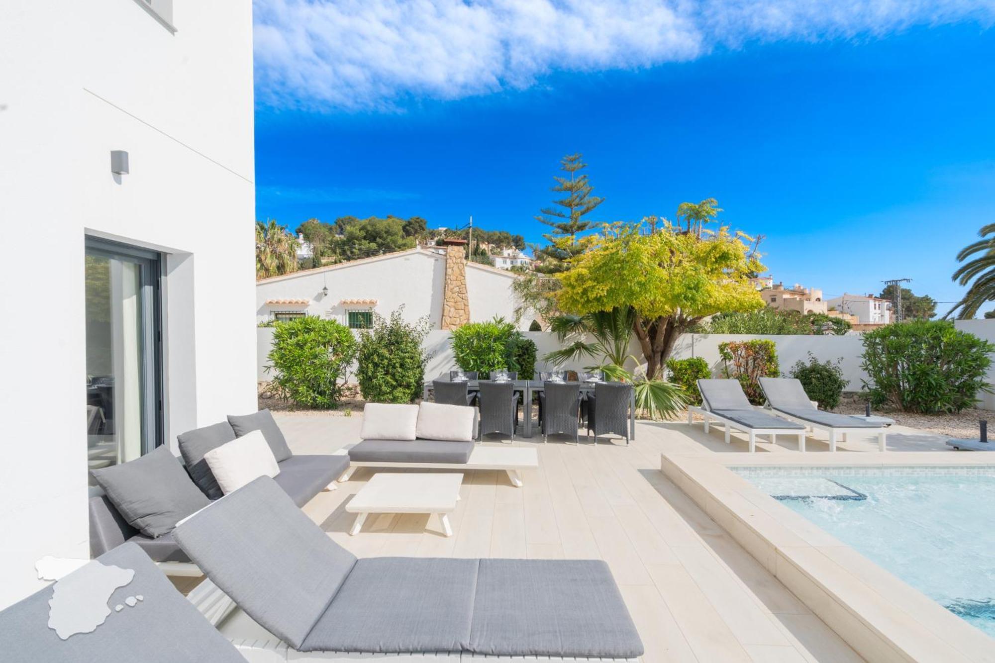 Costablancadreams Villa Montemar In Benissa Exterior photo