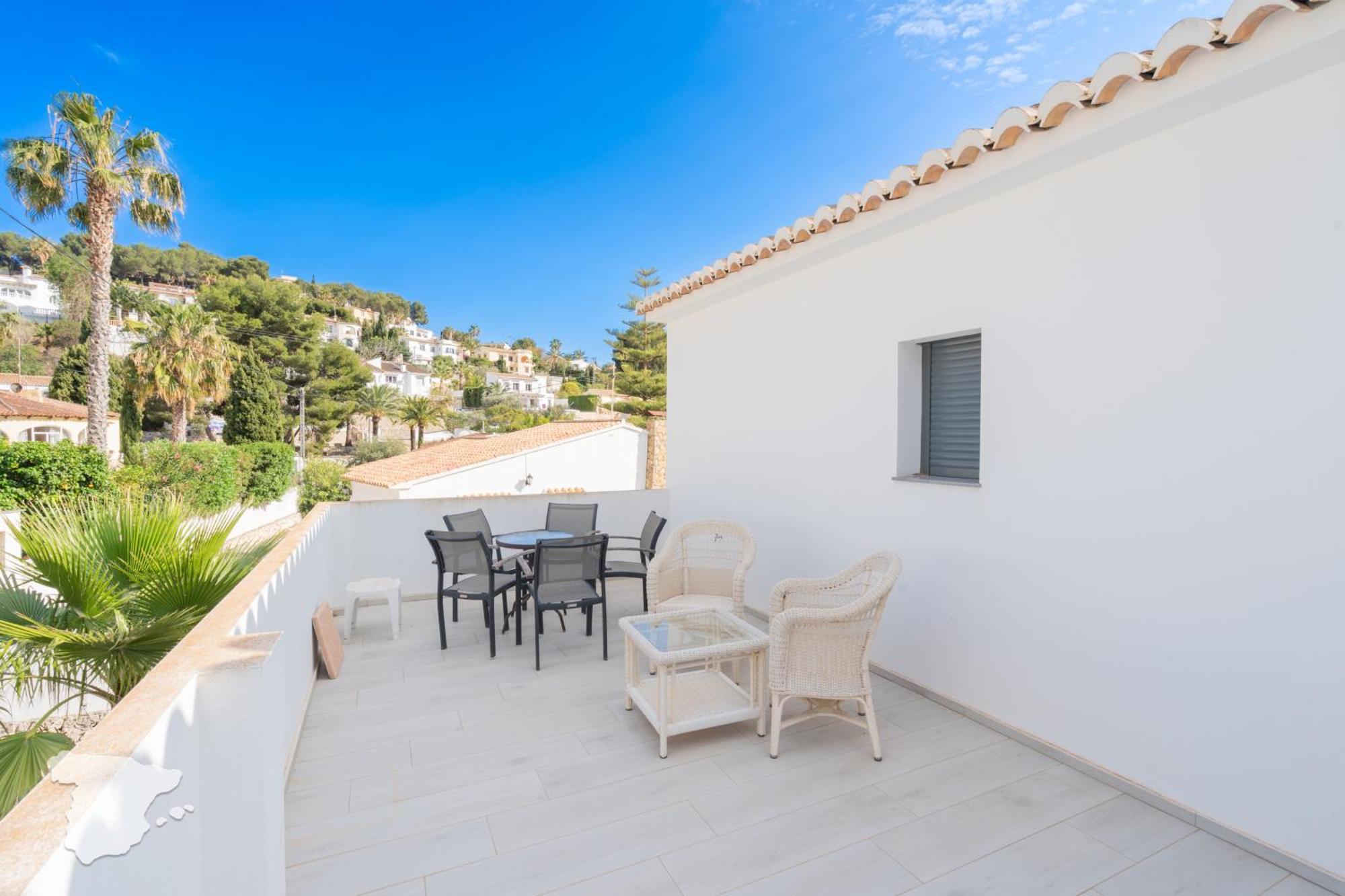 Costablancadreams Villa Montemar In Benissa Exterior photo