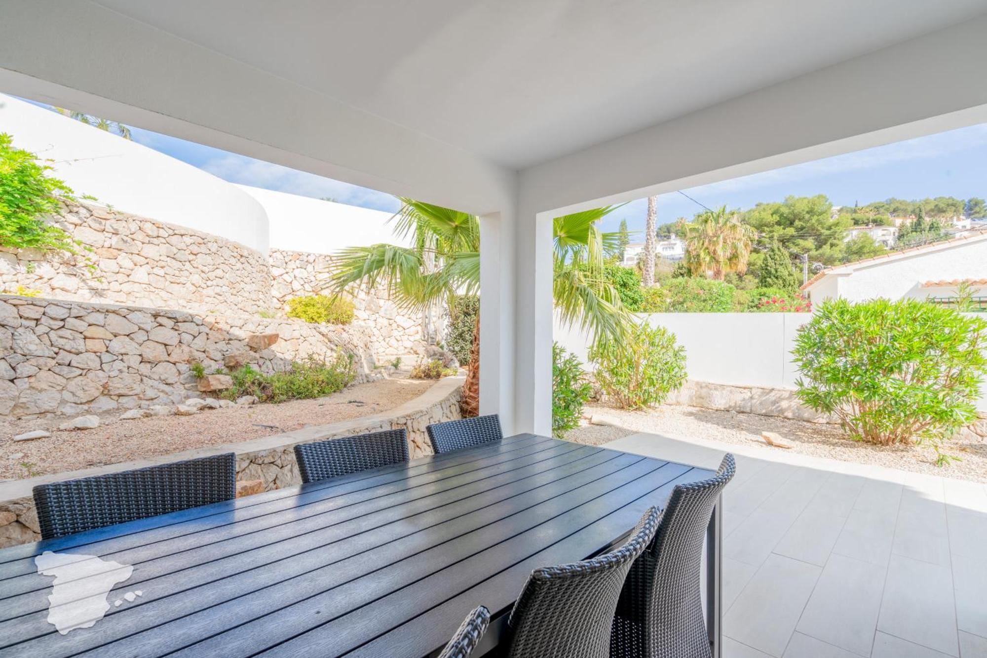 Costablancadreams Villa Montemar In Benissa Exterior photo