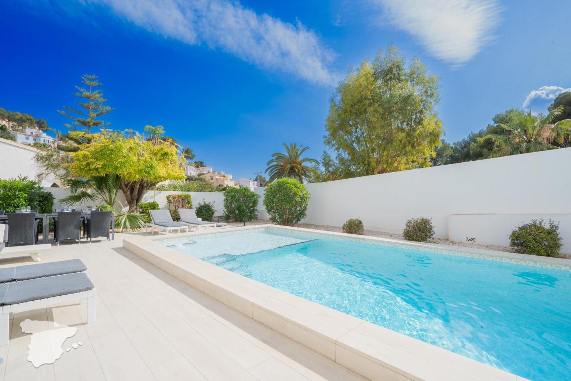 Costablancadreams Villa Montemar In Benissa Exterior photo